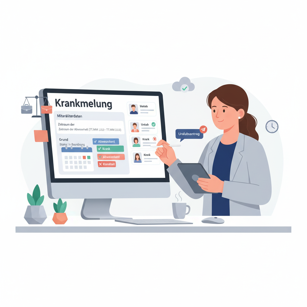Krankmeldung Krankenkasse Vergessen