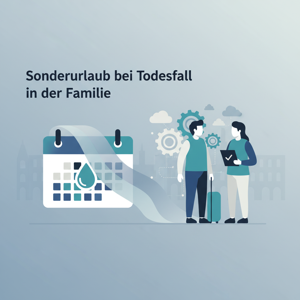 Wunderschne Sonderurlaub Todesfall Onkel Ebenbild